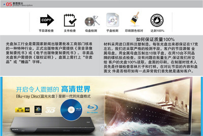 藍光光盤制作與刻錄 專業品質，信賴之選——北京霖潤文化傳媒